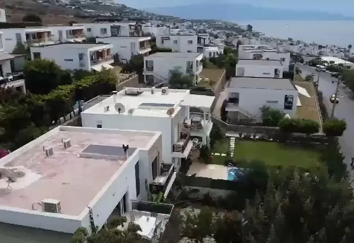 2-storey With Pool In Bodrum