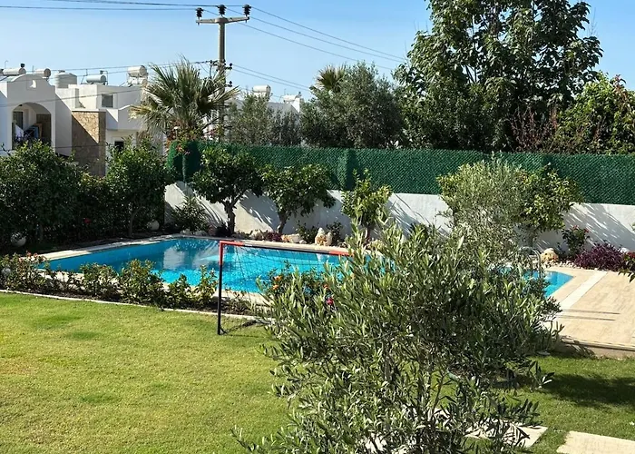 Villa 2-storey With Pool In Bodrum