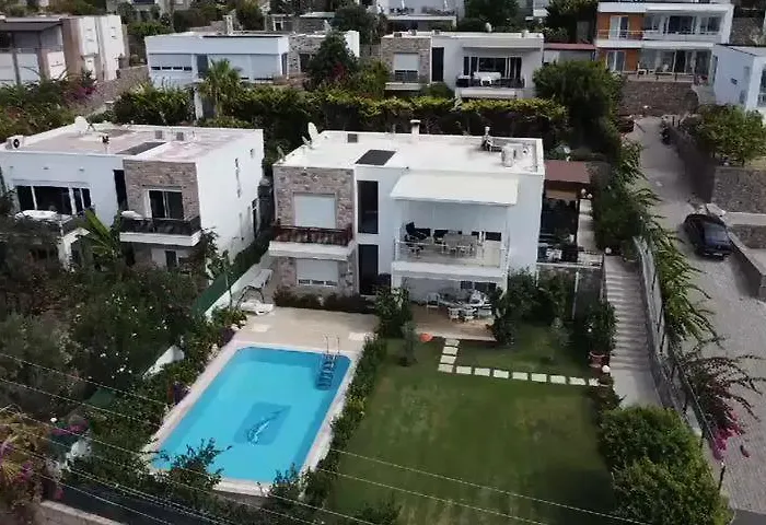 2-storey With Pool In Villa Bodrum