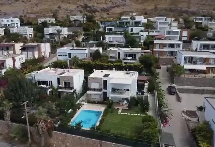 2-storey With Pool In Villa Bodrum