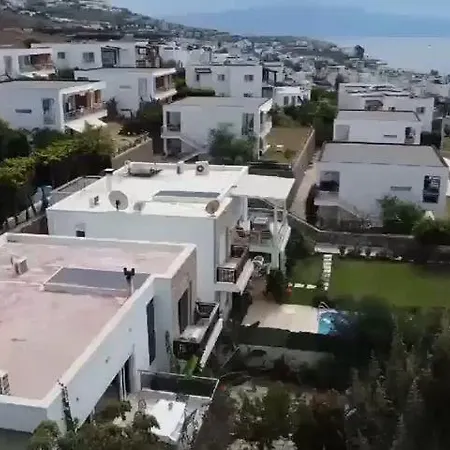 2-storey With Pool In Bodrum