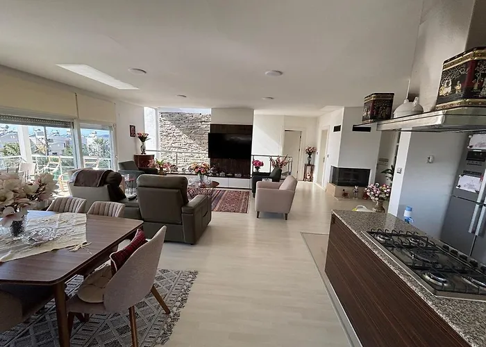 2-storey With Pool In * Bodrum