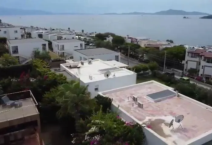 2-storey With Pool In * Bodrum