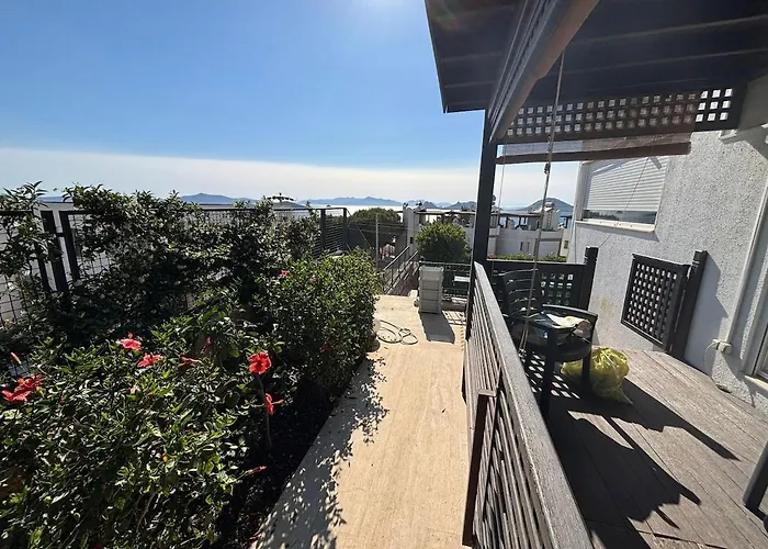 2-storey With Pool In Bodrum